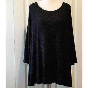 Cha Cha Vente Women's Pull Over Cozy Sweater Tunic XL